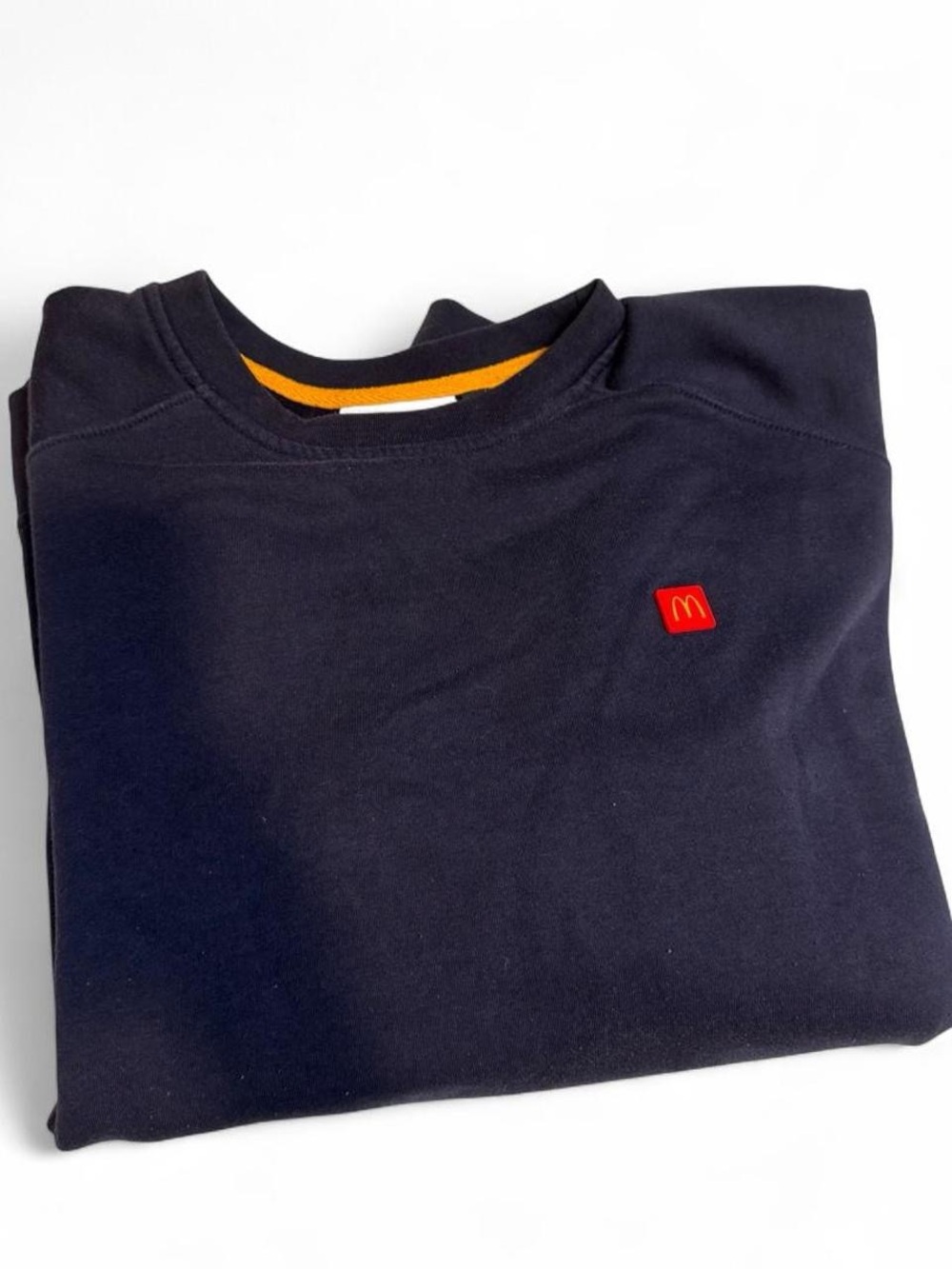 McDonald's Navy Crewneck Sweatshirt - Embroidered Logo